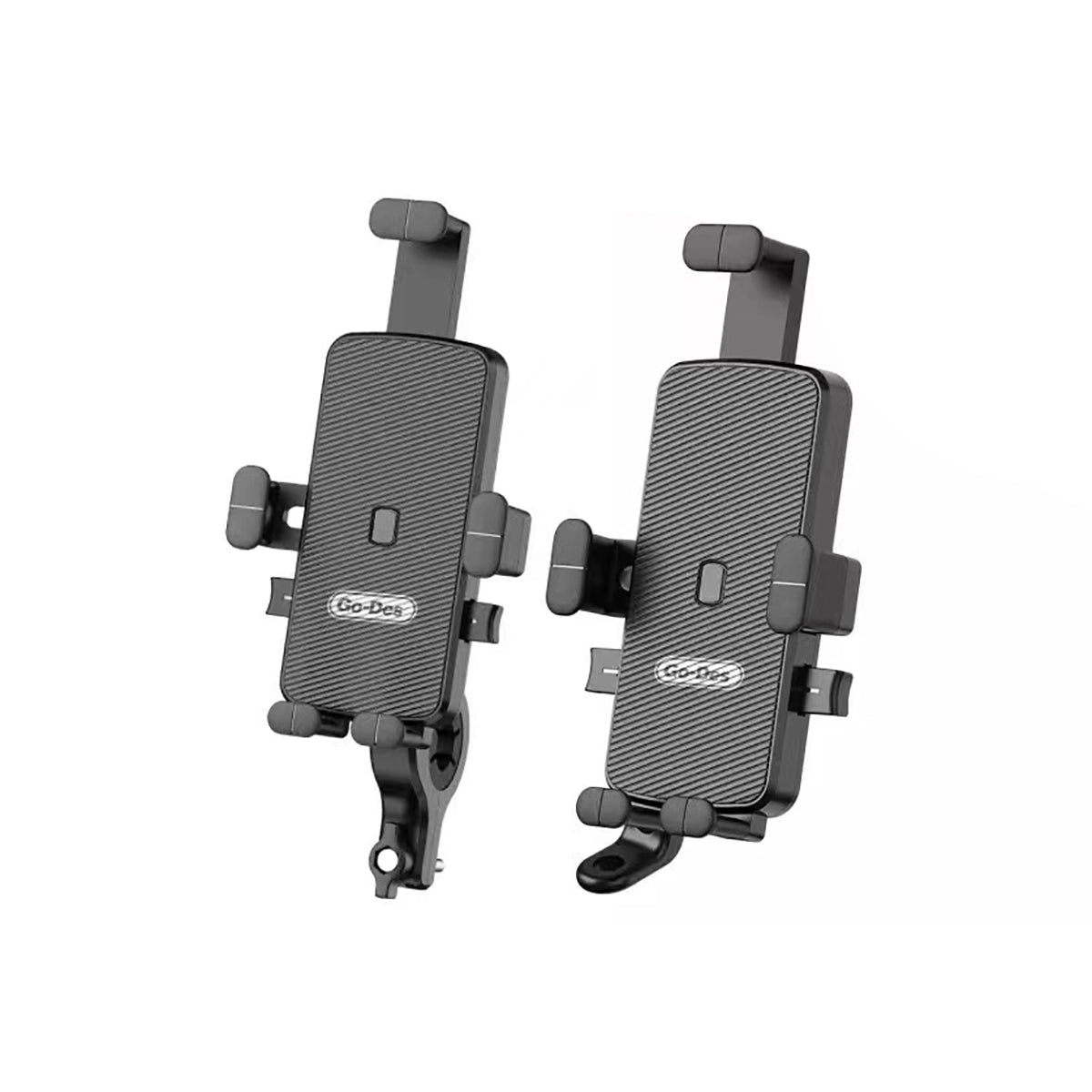 Go Des GD-HD905 Sarsıntı Önleyici 360 Derece Ayarlanabilir Bisiklet ve Motosiklet Telefon Tutucu - 1 Go Des GD-HD905 Sarsıntı Önleyici 360 Derece Ayarlanabilir Bisiklet ve Motosiklet Telefon Tutucu - 1